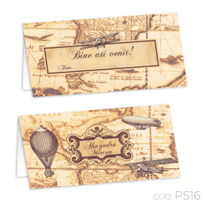 Plic de bani nuntă PS16